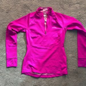 Columbia omni-heat running pullover